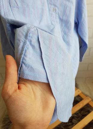 Стильна сорочка в смужку (унісекс)👫
фірми zara
8 років (128см)
стан: ідеальний4 фото