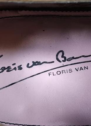 Шкіряні чоловічі туфлі floris van bommel, розмір 44 - 459 фото