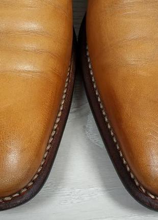 Шкіряні чоловічі туфлі floris van bommel, розмір 44 - 452 фото