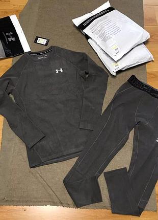 Мужское зимнее термобелье under armour coldgear