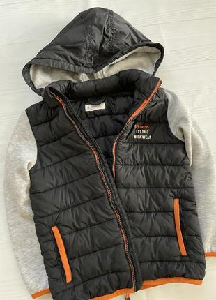 Куртка h&amp;m 5-6 лет.