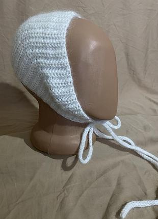 Чепчик женский чепец-карпор шапка узелок платок