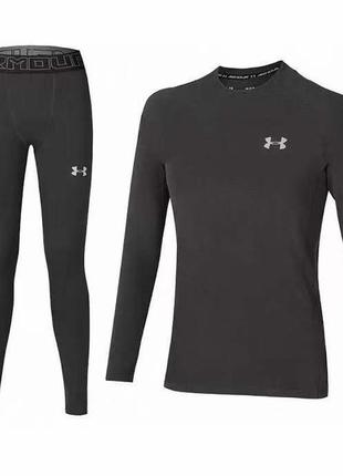 Мужское зимнее термобелье under armour coldgear1 фото