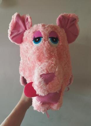 Карнавальная шапка свинья свинка поросёнок