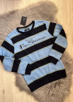 Свитшот ben sherman на 10-11 лет1 фото