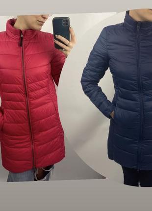 Пальто женская длинная осенняя куртка курточка удлиненная новая теплая3 фото