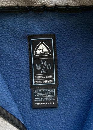 Флисовая кофта nike acg женская флиска термокофта спортивная кофта2 фото