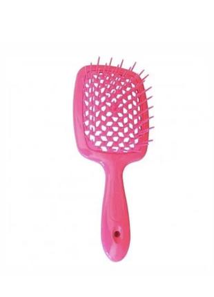 Щітка для волосся міні, рожева, janeke superbrush 83sp234ffl
