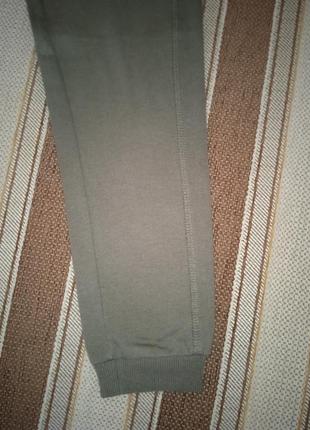 Спортивные штаны с начесом для мальчика/брюки/начос/104/110/116/1227 фото