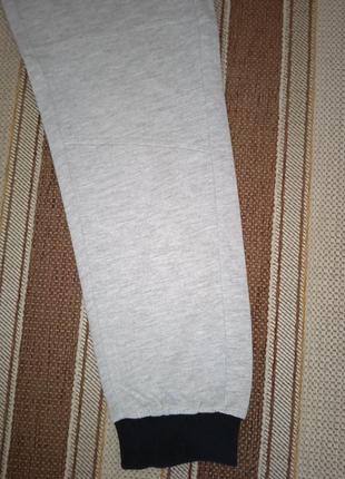 Спортивные штаны с начесом для мальчика/брюки/начос/104/110/116/1224 фото