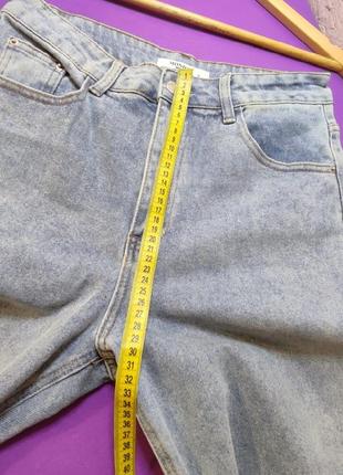 🛍️ джинсы палаццо на высокой посадке плотные фактурные 🛍️ подпишись чтобы быть в курсе ежедневных обнов 🛍️6 фото