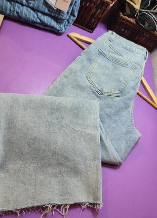 🛍️ джинсы палаццо на высокой посадке плотные фактурные 🛍️ подпишись чтобы быть в курсе ежедневных обнов 🛍️