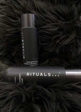 Rituals homme кофеиновый шампунь для мужчин2 фото