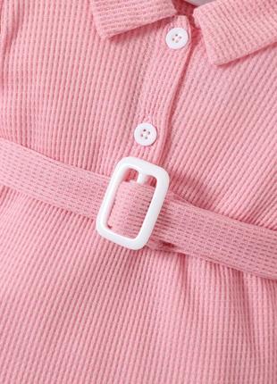 Боди для маленьких девочек, нарядное боди, розовое боди для новорожденных малышей....