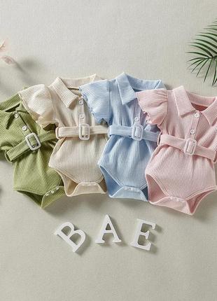 Боди для маленьких девочек, нарядное боди, розовое боди для новорожденных малышей....