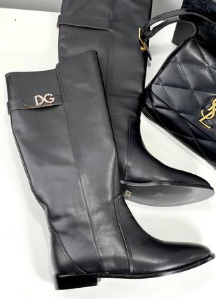 Чоботи шкіра dolce