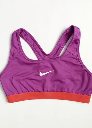 Топ спортивный женский nike dri- fit p. s1 фото