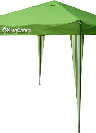 Тент-шатер kingcamp gazebo(kt3050) green