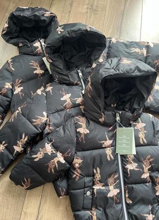 Куртка з кроликами