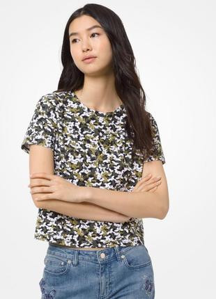 Футболка женская michael kors, майкл корс. оригинал. размер s