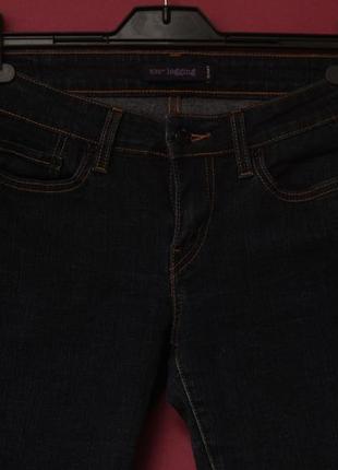 Levis black tab 535 7 s/c джинсы из хлопка и лайкры6 фото