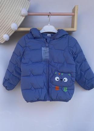 Куртка на дівчинку або хлопчика, 2-3-4-5-6 років5 фото