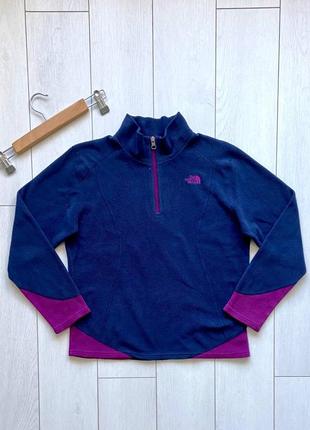Флисовая кофта the north face женская термокофта спортивная мастерка