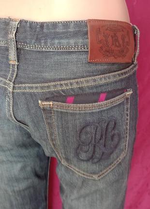 Polo jeans. фирменные брендовые джинсы низкая талия клешом1 фото