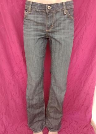 Polo jeans. фирменные брендовые джинсы низкая талия клешом7 фото