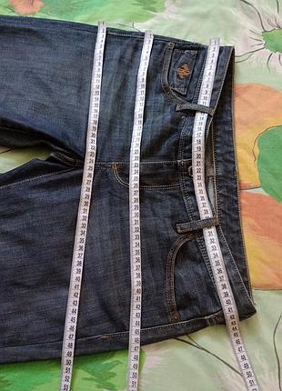 Polo jeans. фирменные брендовые джинсы низкая талия клешом4 фото