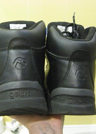 Ботинки gelert waterproof 44 кожа 5
