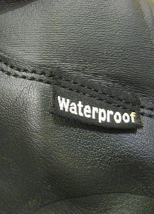 Ботинки gelert waterproof 44 кожа 7