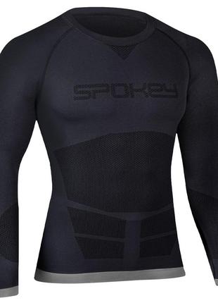 Комплект термобелья мужской spokey dry hi optima 929986 l/xl black2 фото