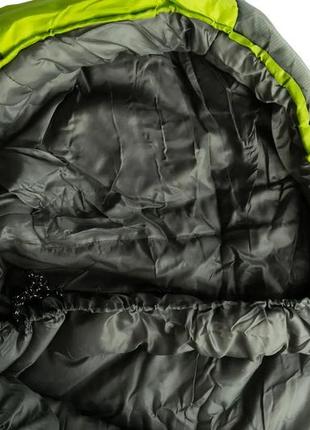 Зимний спальный мешок кокон tramp rover compact olive/grey 185/80-55 utrs-052с3 фото