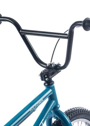 Велосипед spirit thunder 20", рама uni, голубой/глянец, 20218 фото