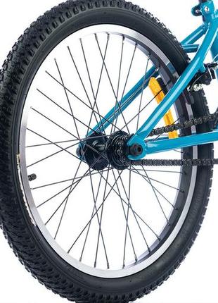 Велосипед spirit thunder 20", рама uni, голубой/глянец, 20216 фото
