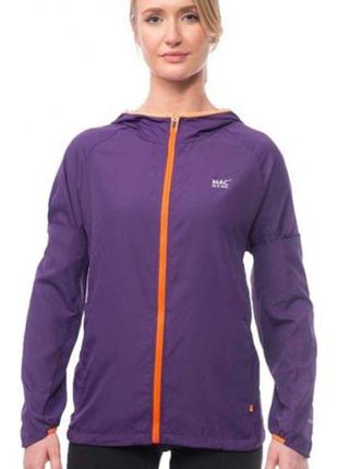 Мембранная куртка mac in a sac ultra electric violet (l)3 фото