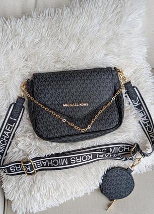 Сумка кросс боді michael kors майкл корс 2 в 16 фото