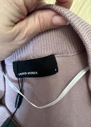 Кофта накидка vero moda на пуговицах классная стильная трендовый цвет элегантная4 фото