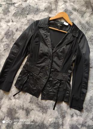 🔥🔥🔥 распродаж стильный черный базовый жакет пиджак