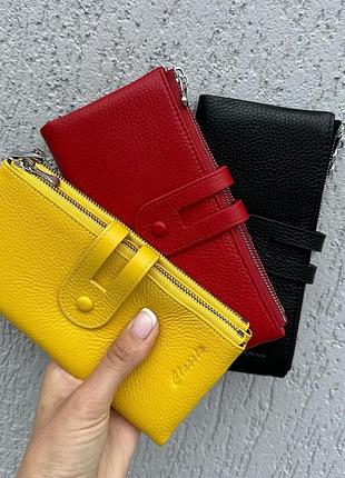 Шкіряні гаманці