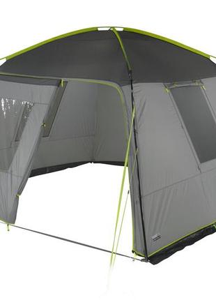 Шатро high peak cabana light grey/dark grey/lime (14052)2 фото