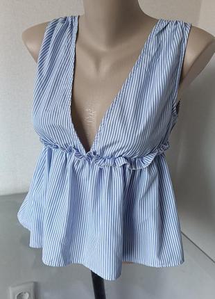 Блуза в полоску