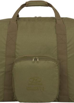 Сумка дорожня highlander boulder duffle bag 70l olive (ruc270-og)2 фото