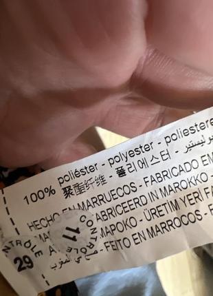 Цветочное платье кимоно туника zara бренд классное стильное элегантное красивое8 фото