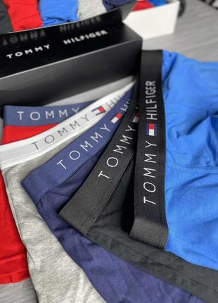 Чоловічі труси боксери tommy hilfiger набор 5 штук4 фото