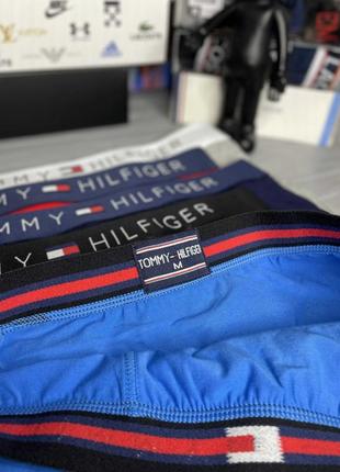 Мужские трусы боксеры tommy hilfiger набор 3-4-5 штук3 фото