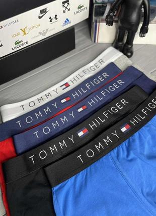 Мужские трусы боксеры tommy hilfiger набор 3-4-5 штук2 фото