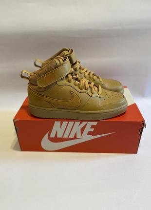 Новые оригинал кроссовки nike court borough mid 2