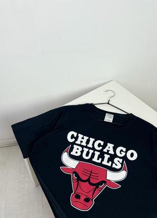 Футболка gildan x chicago bulls4 фото